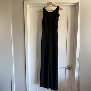 Lulu's Black Minimalist Jumpsuit